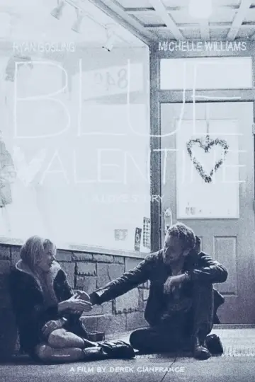 Poster to the movie "Blue Valentine" #1799694