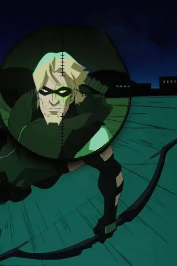 Poster to the movie "DC Showcase: Green Arrow" #1072560