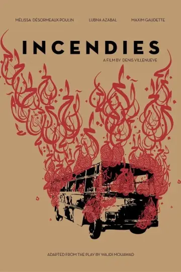 Poster to the movie "Incendies" #132696