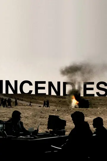 Poster to the movie "Incendies" #132697