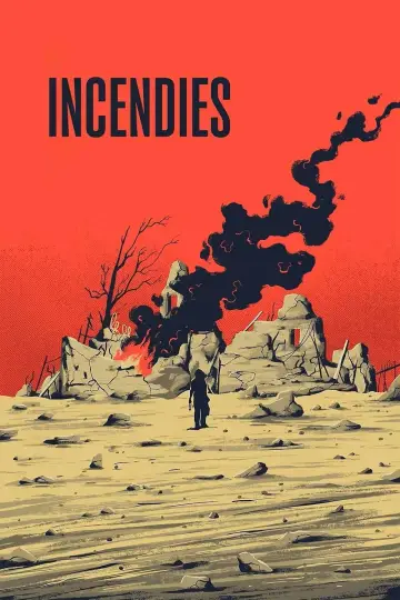 Poster to the movie "Incendies" #373463