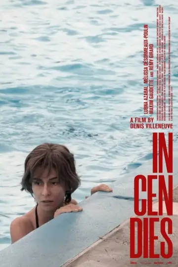 Poster to the movie "Incendies" #593269