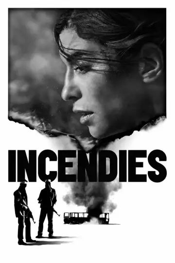 Poster to the movie "Incendies" #841127