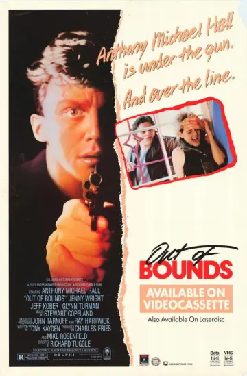 Poster to the movie "Out of Bounds" #1866796