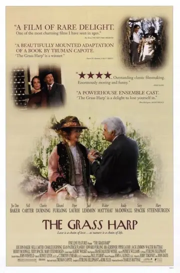 Poster to the movie "The Grass Harp" #1870267