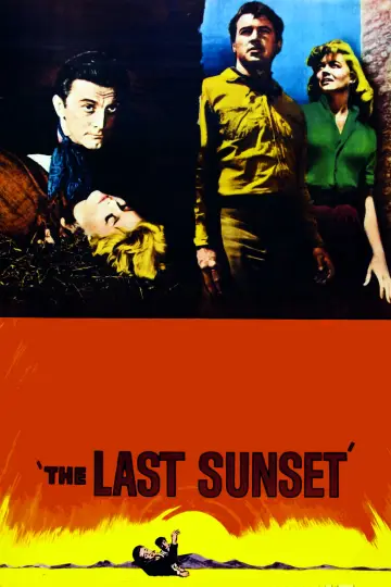 Poster to the movie "The Last Sunset" #1052333