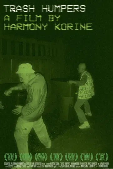Poster to the movie "Trash Humpers" #702389