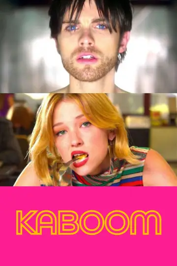 Poster to the movie "Kaboom" #688696