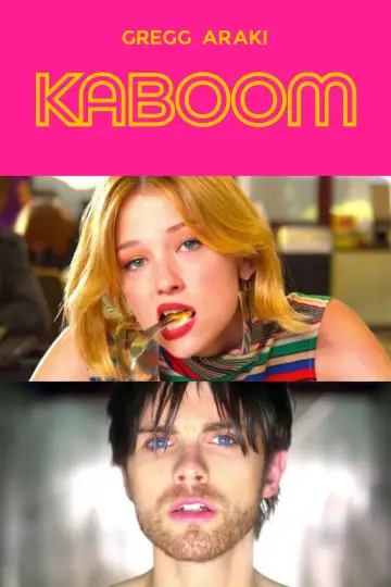 Poster to the movie "Kaboom" #688698