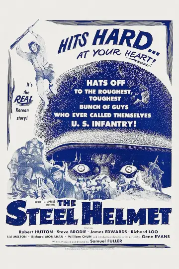 Poster to the movie "The Steel Helmet" #1847747