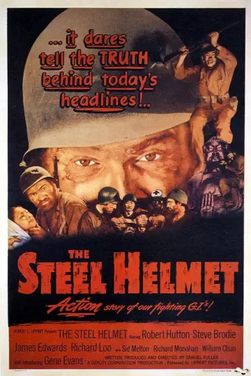 Poster to the movie "The Steel Helmet" #1847748