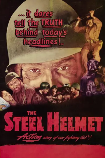 Poster to the movie "The Steel Helmet" #1847750