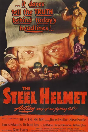 Poster to the movie "The Steel Helmet" #1847755