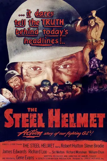 Poster to the movie "The Steel Helmet" #1847756