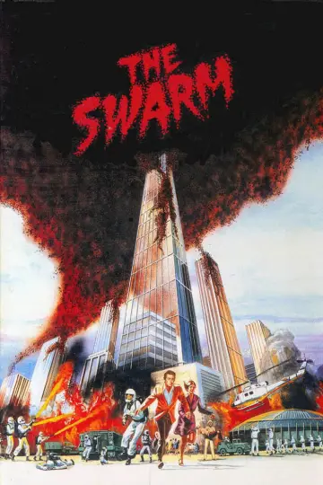 Poster to the movie "The Swarm" #901895