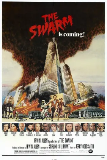 Poster to the movie "The Swarm" #901896