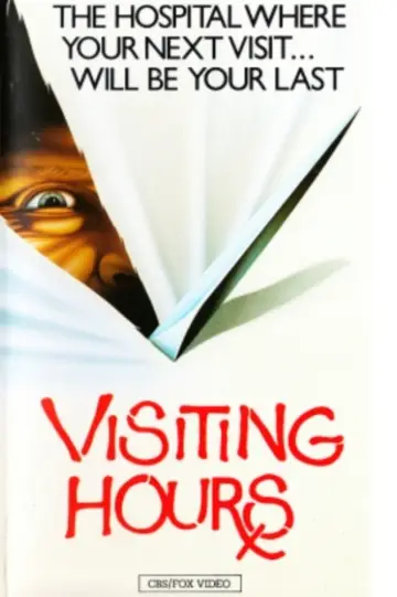 Poster to the movie "Visiting Hours" #971078