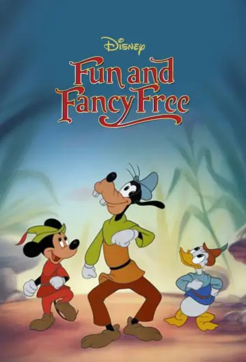 Poster to the movie "Fun and Fancy Free" #1583071