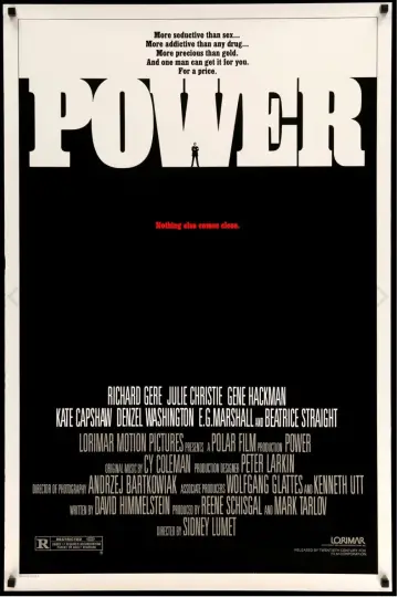 Poster to the movie "Power" #1590583