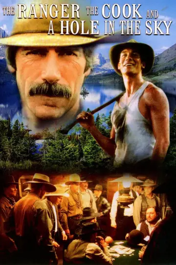 Poster to the movie "The Ranger, the Cook and a Hole in the Sky" #1166564