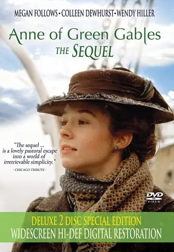 Poster to the movie "Anne of Green Gables: The Sequel" #1087783