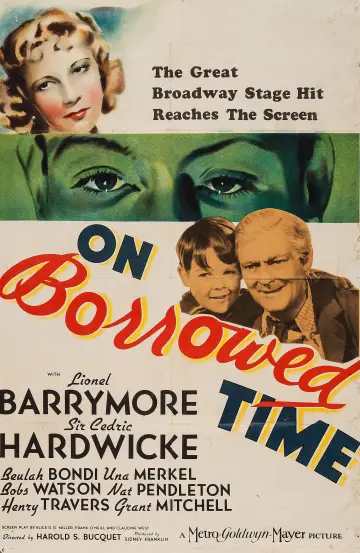 Poster to the movie "On Borrowed Time" #1633850