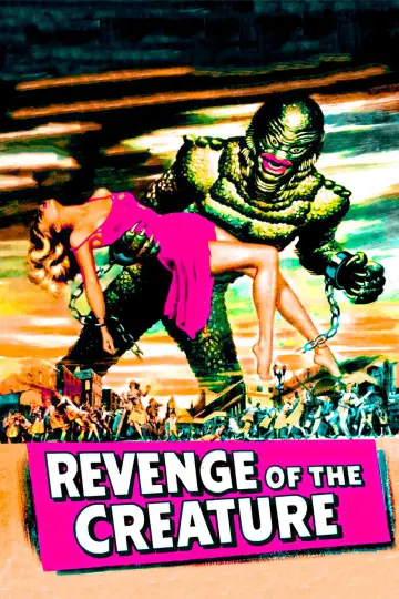 Poster to the movie "Revenge of the Creature" #1025133