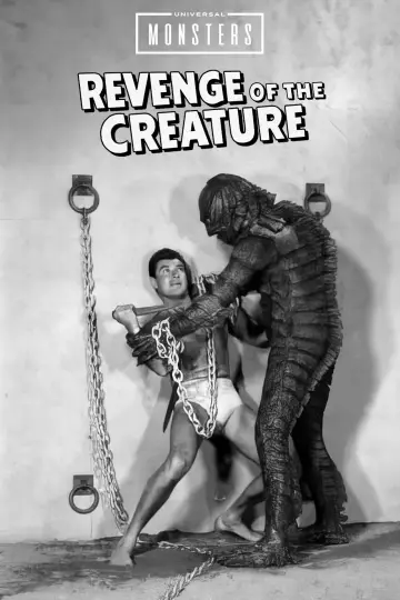 Poster to the movie "Revenge of the Creature" #1025140