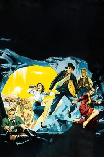 Poster to the movie "Secret of the Incas" #1117377