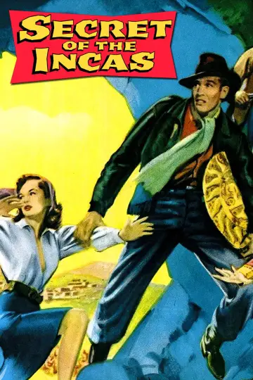 Poster to the movie "Secret of the Incas" #1117378