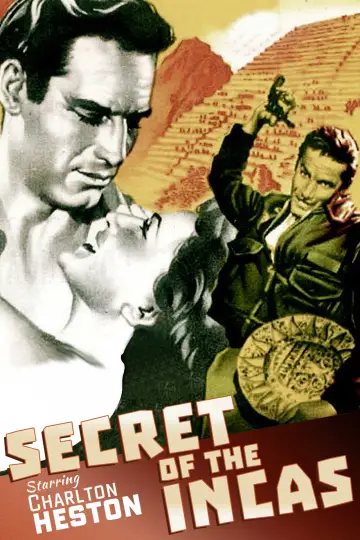 Poster to the movie "Secret of the Incas" #1117379