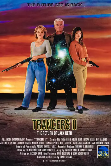 Poster to the movie "Trancers II: The Return of Jack Deth" #972201