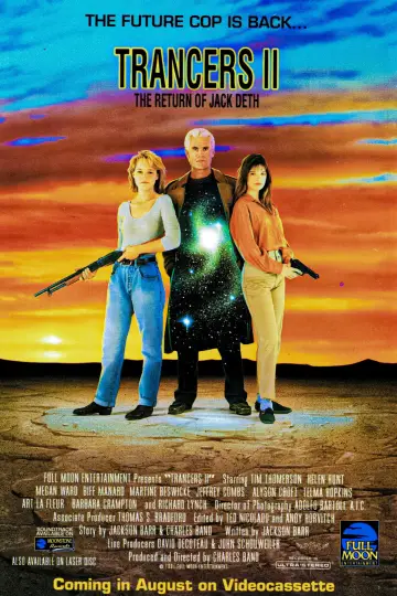 Poster to the movie "Trancers II: The Return of Jack Deth" #972206