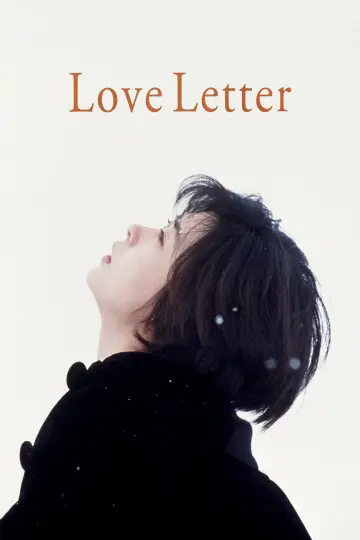 Poster to the movie "Love Letter" #838581