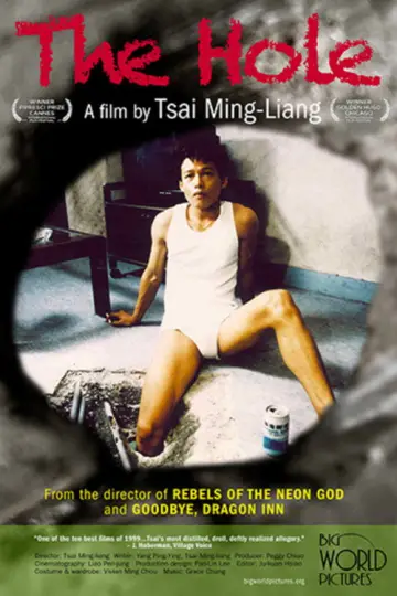 Poster to the movie "The Hole" #1169620