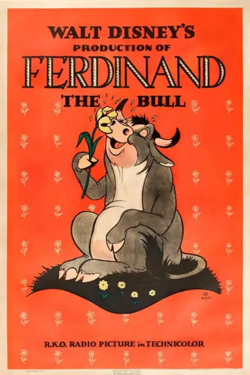 Poster to the movie "Ferdinand the Bull" #1086853