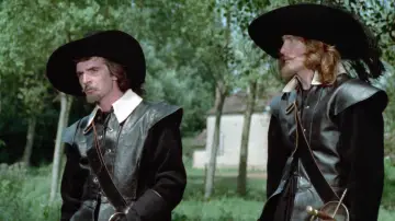 Backdrop to the movie "The Four Charlots Musketeers" #1624877