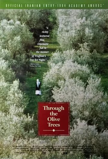 Poster to the movie "Through the Olive Trees" #1098087