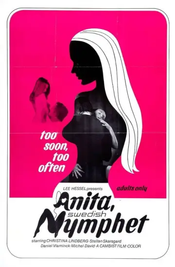 Poster to the movie "Anita, Swedish Nymphet" #896498