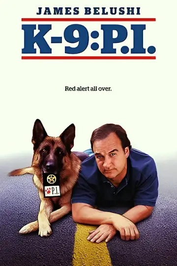 Poster to the movie "K-9: P.I." #1075100