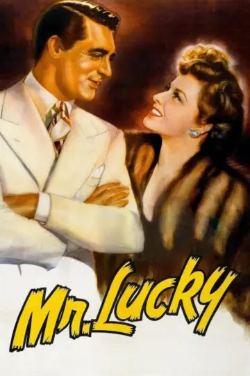 Poster to the movie "Mr. Lucky" #1590331