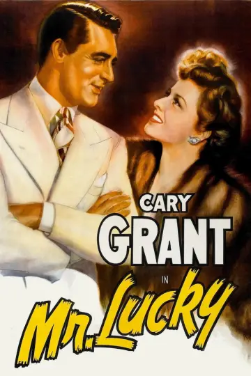 Poster to the movie "Mr. Lucky" #1590332