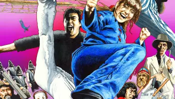 Backdrop to the movie "Sister Street Fighter" #1622810