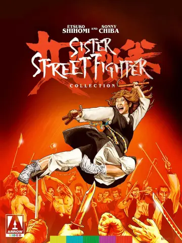 Poster to the movie "Sister Street Fighter" #1622849
