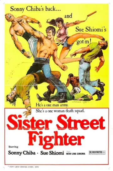 Poster to the movie "Sister Street Fighter" #1622850