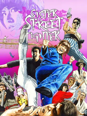 Poster to the movie "Sister Street Fighter" #1622853