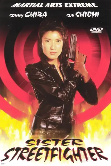 Poster to the movie "Sister Street Fighter" #1622857