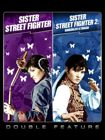 Poster to the movie "Sister Street Fighter" #1622858