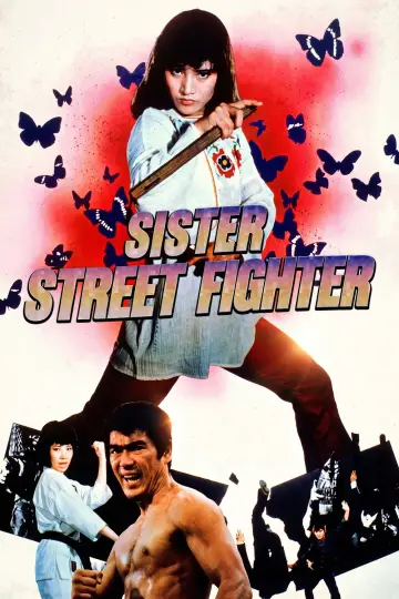 Poster to the movie "Sister Street Fighter" #1889583