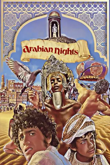 Poster to the movie "Arabian Nights" #1010483